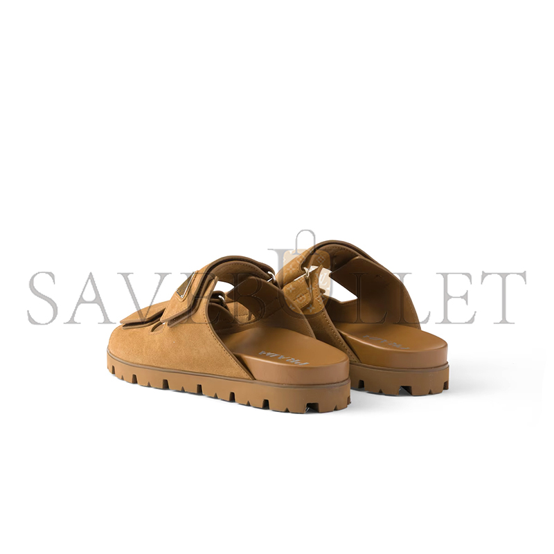 Pra*a suede band sandals 2x3129
